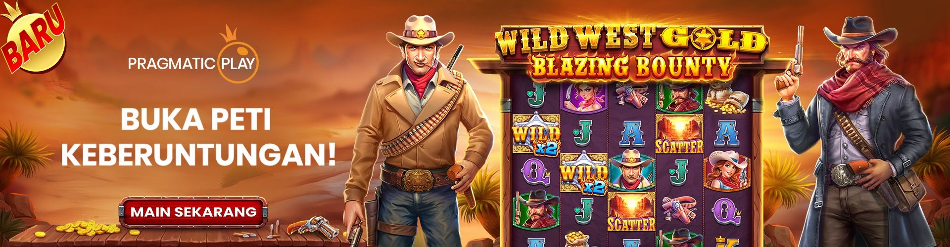 Pragmatic Play - Wild West Gold Blazing Bounty