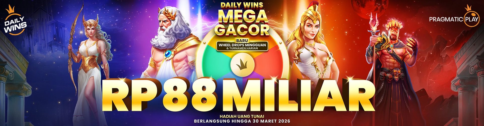 Pragmatic Play - Daily Wins Mega Gacor Season 3 – Level 4